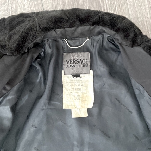 Versace Jeans Couture men’s jacket size L-XL - Picture 3 of 5